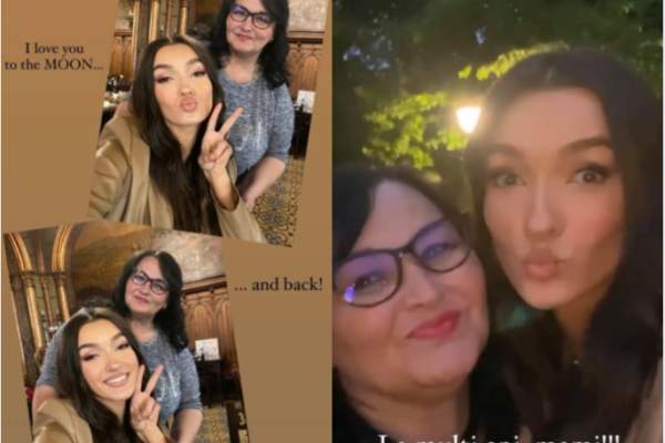 Viviana Sposub i-a organizat mamei sale cea mai frumoasă zi de naștere. De la petrecere nu a lipsit nici George Burcea  / FOTO