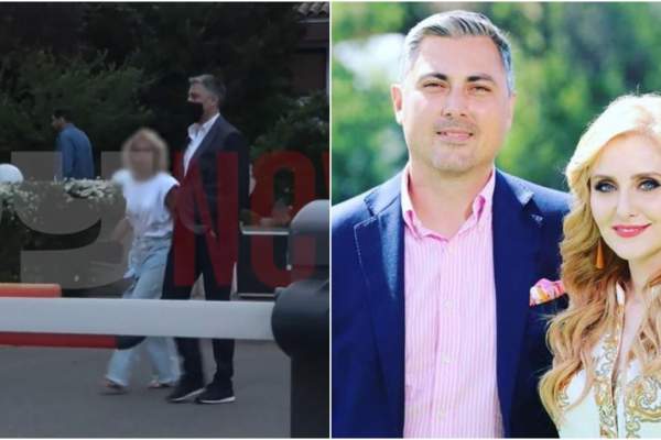 Prima reacție a lui Alexandru Ciucu, după ce a fost surprins în compania unei blonde misterioase. Divorțează sau nu de Alina Sorescu?