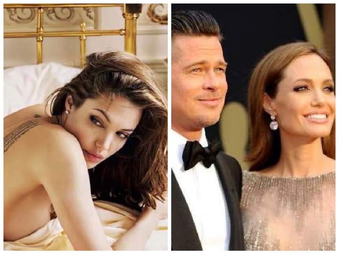 Angelina Jolie și Brad Pitt
