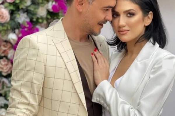 Daliana Răducan și Răzvan Simion, ipostază de poveste la nunta lui Dani Oțil! Și-au declarat iubirea public