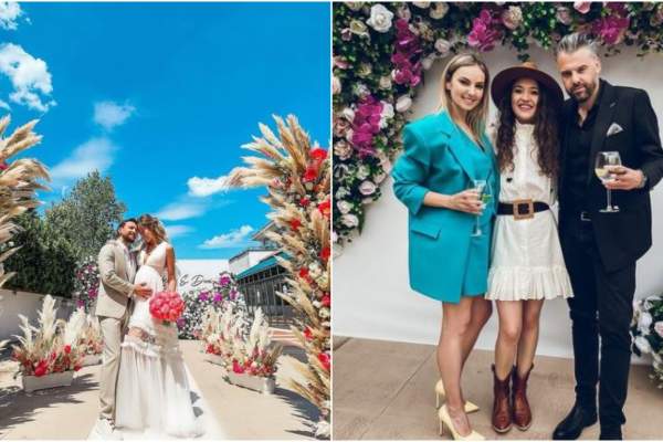 Cine au fost nașii de nuntă ai lui Dani Oțil și Gabrielei Prisăcariu! Este vorba despre un cuplu celebru din showbiz