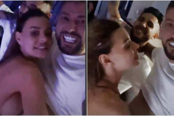 Ana Maria Mocanu și Rareș Ciortan s-au împăcat, după despărțirea scandaloasă! Cei doi s-au filmat îmbrățișați, pe Internet