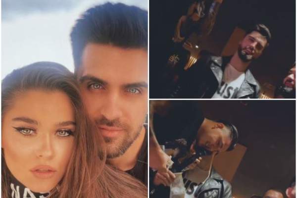 Dedicația de milioane a lui Alex Leonte pentru Theo Rose, cântată de Bogdan de la Ploiești. Cât a scos din buzunar nepotul lui Nea Mărin