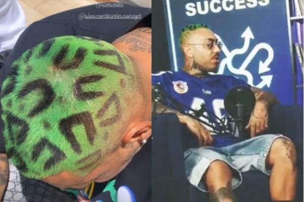 Alex Velea a ”dat moda” din nou. Ce schimbare uimitoare de look și-a făcut artistul / FOTO