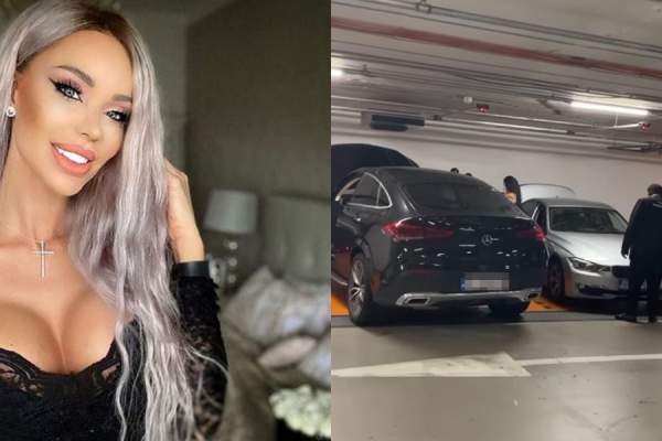 Bianca Drăgușanu, peripeții în parcarea unui centru comercial. A fost anunțată să meargă de urgență la mașină: ”Nu știu cum a intrat”