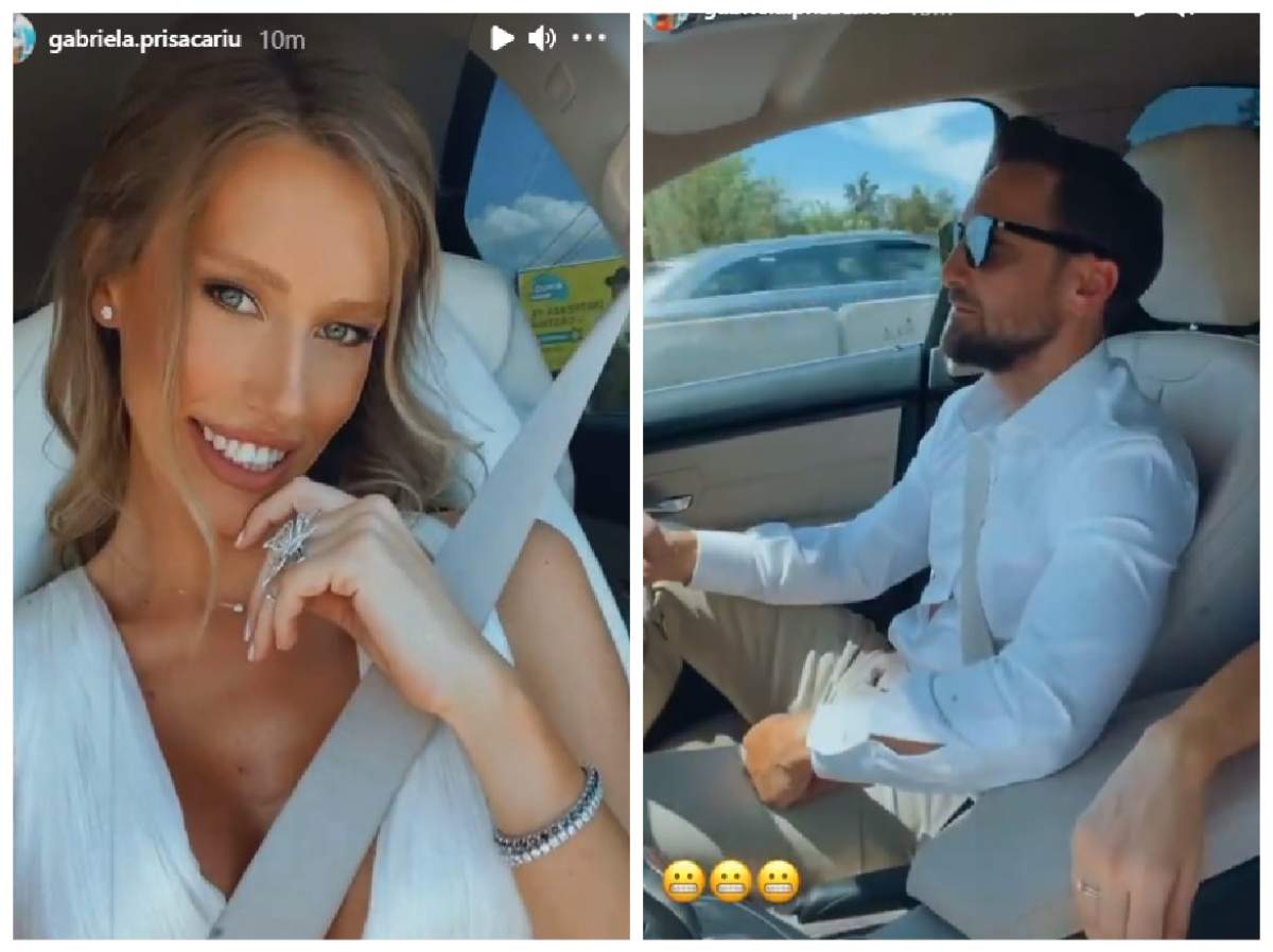 Imagini nemaivăzute cu Dani Oțil și Gabriela Prisăcariu înainte să spună marele ”DA” Dani Oțil și Gabriela Prisăcariu înainte să spună marele ”DA”