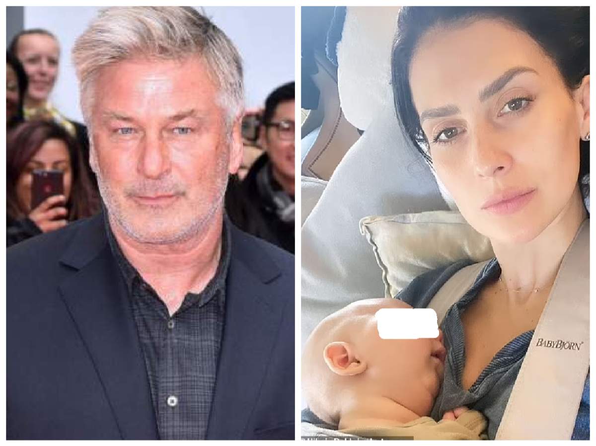 Alec Baldwin, soția lui și copilul lor