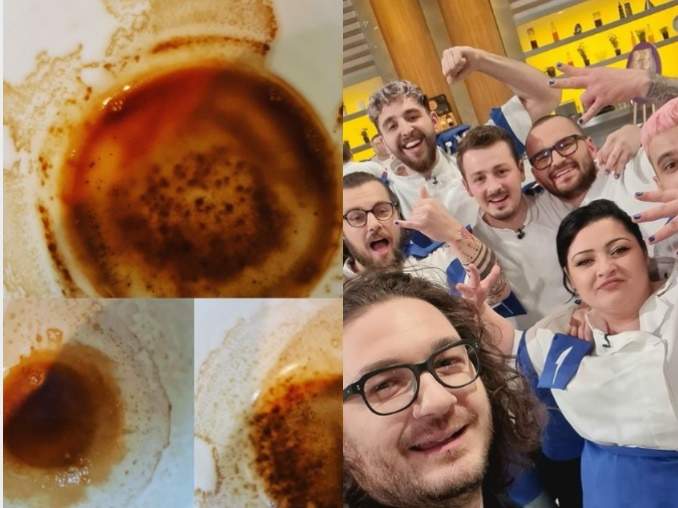 Chef Florin Dumitrescu i-a rugat pe internauți să îi citească în cafea, pe Instagram: ”O să câștig diseară sau pierd un om” / FOTO