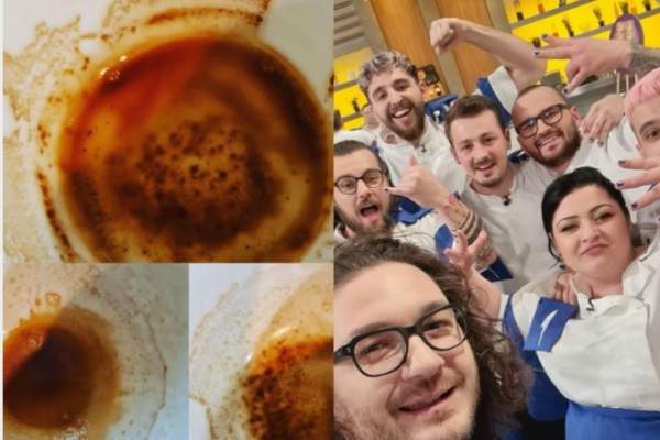 Chef Florin Dumitrescu i-a rugat pe internauți să îi citească în cafea, pe Instagram: ”O să câștig diseară sau pierd un om” / FOTO