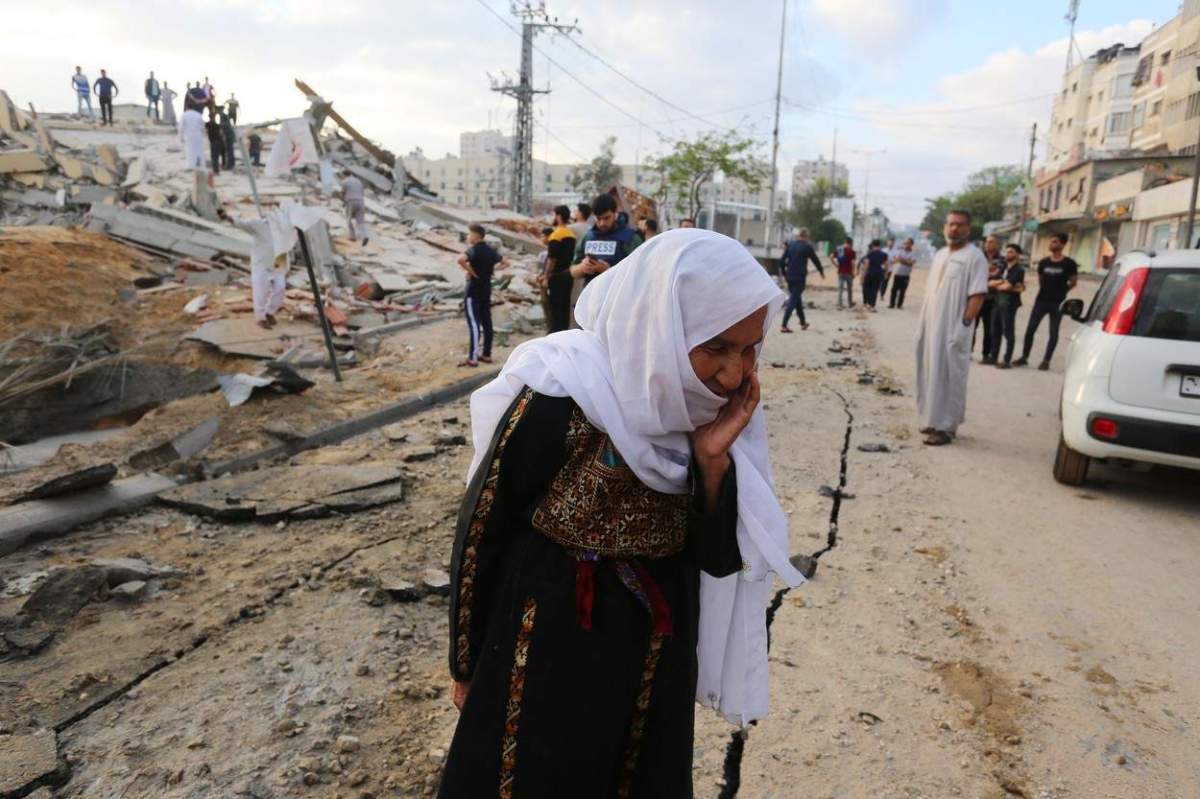 Peste 30 de morți, dintre care 13 copii în luptele violente din Fâșia Gaza. Atacurile aeriene asupra Israelului au făcut ravagii