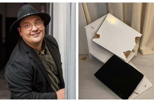 Răzvan Babană, reporterul special Antena Stars, i-a distrus un obiect de preț unei cunoscute vedete de la noi: „Pune mâna și slăbește” / VIDEO