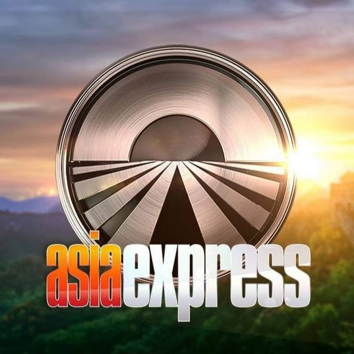 Logo cu Asia Express.