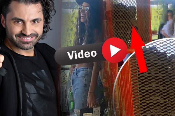 Pepe și noua cucerire! Artistul i-a serbat ziua la un local de fițe din Herăstrău! Imagini în premieră cu cântărețul și tânăra misterioasă