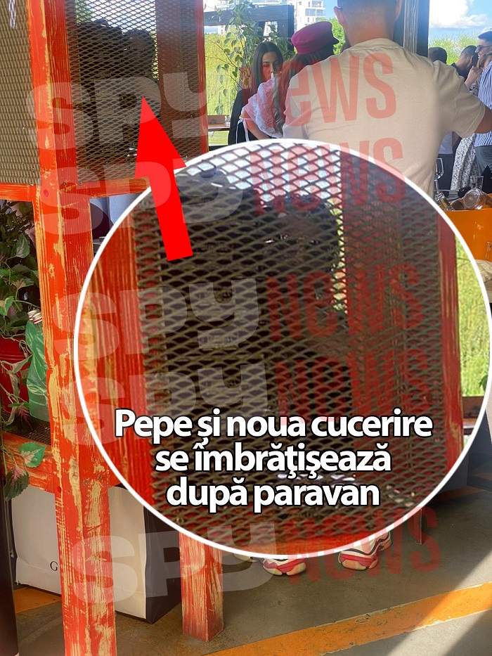 Pepe și noua cucerire! Artistul i-a serbat ziua la un local de fițe din Herăstrău! Imagini în premieră cu cântărețul și tânăra misterioasă