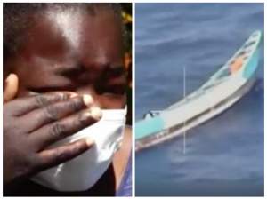 O fată de 17 ani a supraviețuit 3 săptămâni în mijlocul oceanului, fără apă și fără mâncare: „Nu mai aveam putere să aruncăm cadavrele în apă”