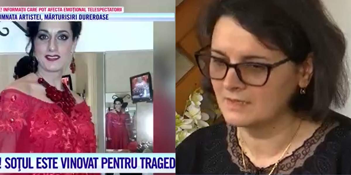 Acces Direct. Declarațiile șocante ale surorii artistei Maria Macsim Nicoară, la 5 luni de la moartea ei. A fost cântăreața ucisă de către familia soțului? / VIDEO