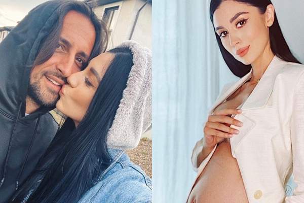 Denis Ștefan și soția lui devin părinți de fată pentru a doua oară! Cristina, viitoarea mămică, a anunțat sexul bebelușului