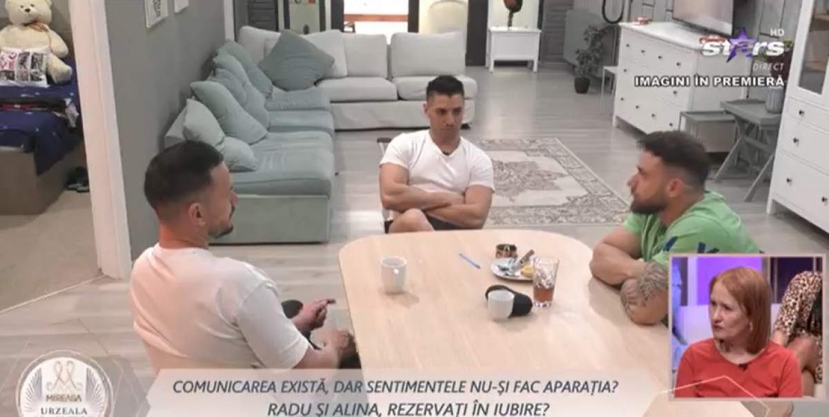 Radu și alți concurenți în casa Mireasa