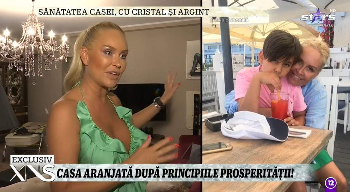 Cum arată apartamentul de lux al Vicăi Blochina! Vedeta a spus la Xtra Night Show că e colecționară de tablouri scumpe / VIDEO