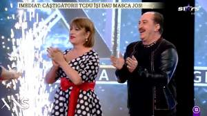 Romică Țociu și Adriana Trandafir, primire spectaculoasă la Xtra Night Show, după ce au câștigat sezonul 16 de la Te cunosc de undeva / VIDEO