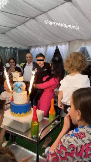 Mădălina Miu, petrecere exclusivistă pentru ziua de naștere a fiului ei. Cu cine s-a distrat soția lui Tzanca Uraganu / FOTO