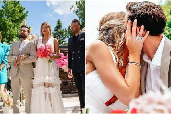 Cum și-a schimbat Gabriela Prisăcariu numele de pe Instagram, după nunta de poveste cu Dani Oțil / FOTO