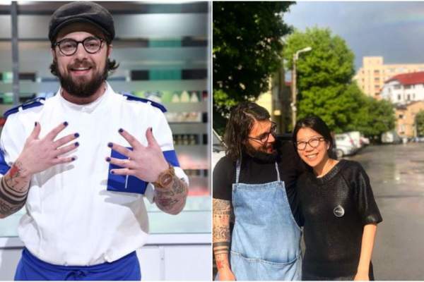 Cine este soția lui Ciprian Antone de la Chefi la cuțite. Bui Hong Nhung a participat și ea, dar nu a trecut mai departe