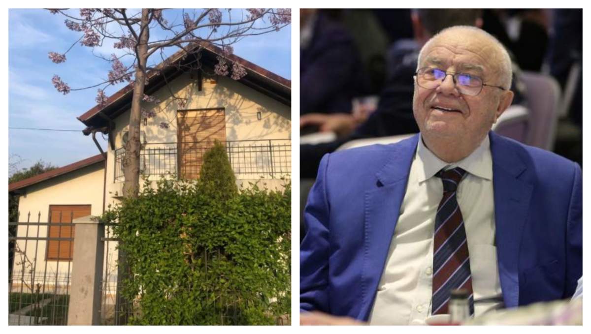 Alexandru Arșinel își închiriază vila de la malul mării: „Doar pentru grupuri”. Câți bani cere actorul pe o noapte de cazare / FOTO