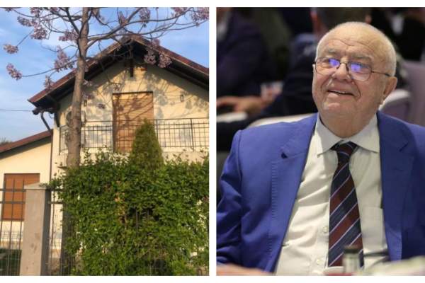 Alexandru Arșinel își închiriază vila de la malul mării: „Doar pentru grupuri”. Câți bani cere actorul pe o noapte de cazare / FOTO
