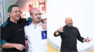 Reacția fanilor, după ce Sorin Bontea s-a vopsit verde pentru a-și susține echipa la Chefi la cuțite: ”Nu se vopsește și Cătălin Scărlătescu?”