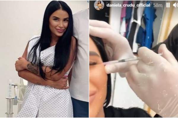 După operația de liposucție, Daniela Crudu a recurs acum la o nouă intervenție estetică: ”Nu plec acasă până când nu-mi face”