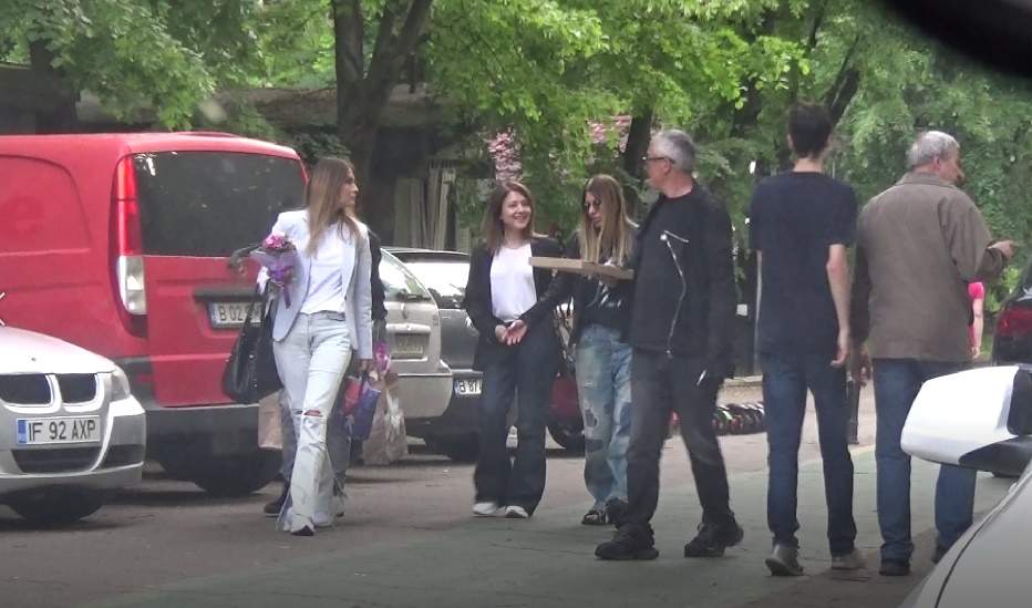 Oana Sârbu, apariție ravisantă de ziua ei de naștere, într-o locație de fițe din Capitală. Anca Țurcașiu a fost invitata de onoare / PAPARAZZI