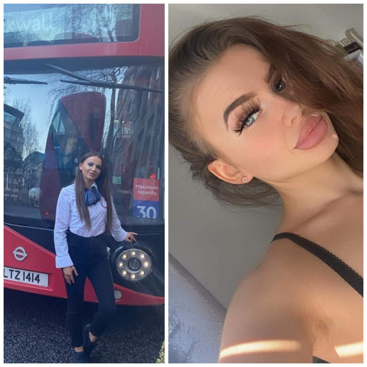 Frumusețea ei îi oferă șansa să fie model, însă ea a ales să devină șofer de autobuz: "Sper să conduc cel puțin până la 40 de ani"