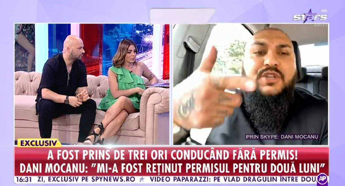 Dani Mocanu, declarații exclusive la Antena Stars, după condamnarea la închisoare cu executare: „Mă duc la pușcărie ca la hotel”. Ce acuzații face artistul / VIDEO