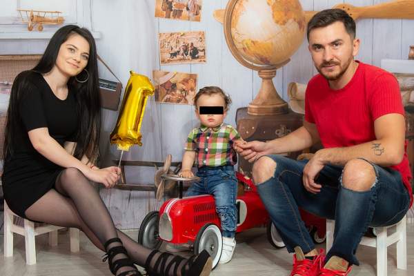 Fiul Nicoletei și al lui Cătălin Stoica de la MPFM împlinește astăzi un an! Ce urare specială i-a făcut fosta concurentă celui mic