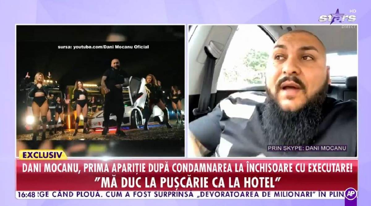 Reacția lui Dani Mocanu, după ce ar fi fost prins de mai mai multe ori fără permis. „Pot să conduc de câte ori vreau, numai că...” / VIDEO