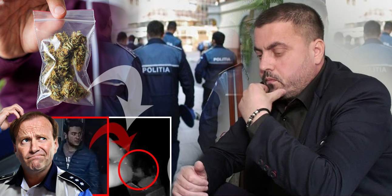 DIICOT, anunț incredibil în scandalul drogurilor de la Secția 16 / Ce s-a întâmplat cu „iarba” găsită în mașina unui polițist!