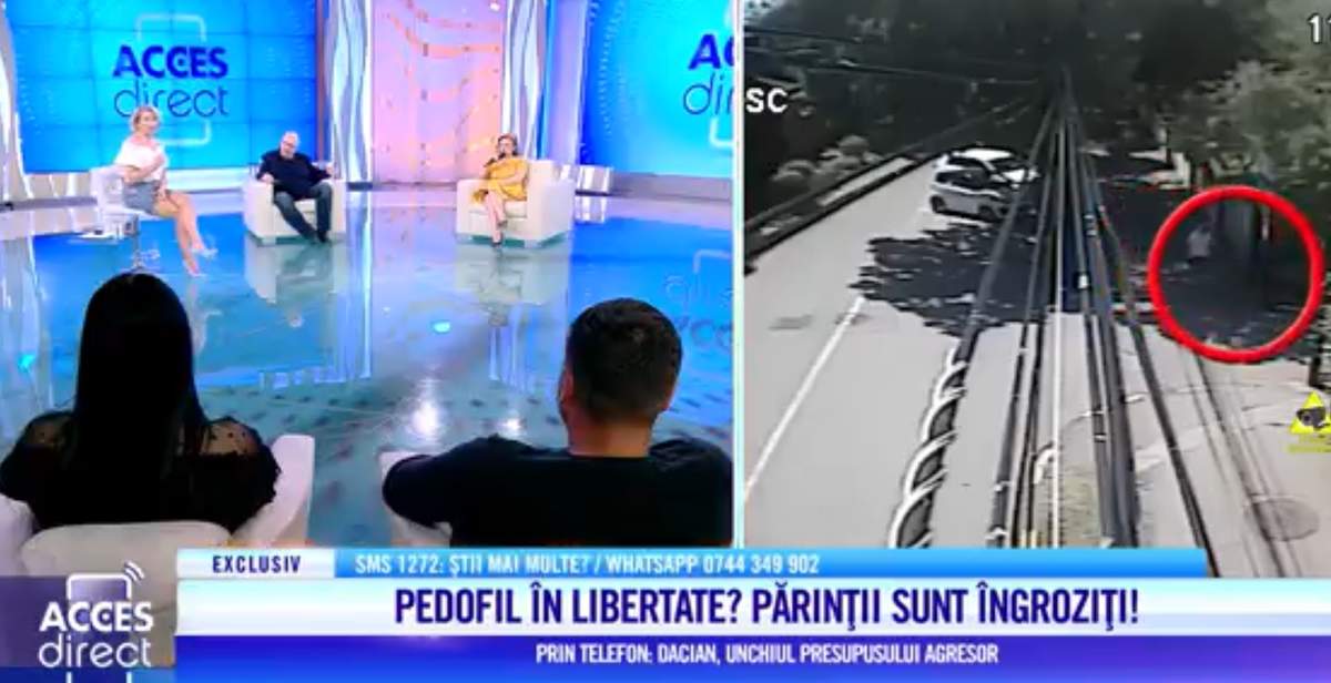 Acces Direct. Ce spune unchiul bărbatului din Tecuci, care a atins în zona intimă o minoră de 5 ani, aflată în parc. ”Nu e cum se prezintă” / VIDEO