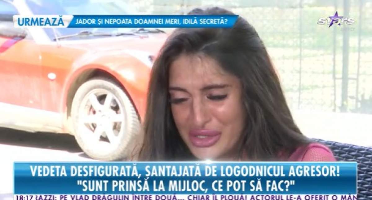 Gabriela Cristoiu plânge la Antena Stars