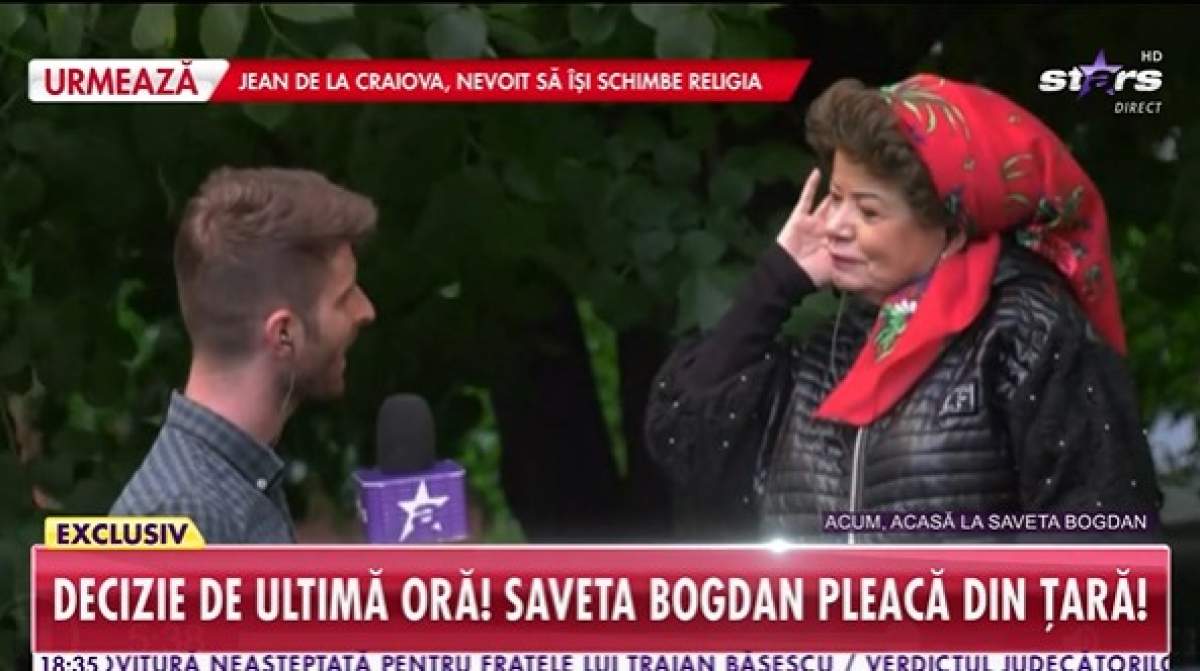 Saveta Bogdan, la Antena Stars