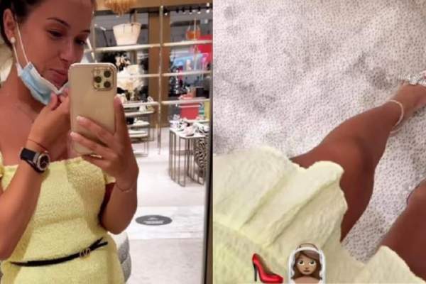 Vlăduța Lupău și soțul ei, Adi Rus, au plecat într-o vacanță de lux. Artista și-a găsit în Dubai pantofii pe care-i va purta la nuntă / FOTO