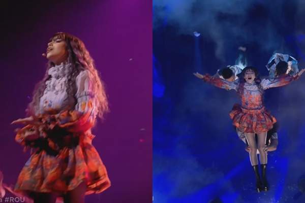 Eurovision 2021. Roxen, reprezentanta României nu s-a calificat în finala de la Rotterdam, cu piesa Amnesia