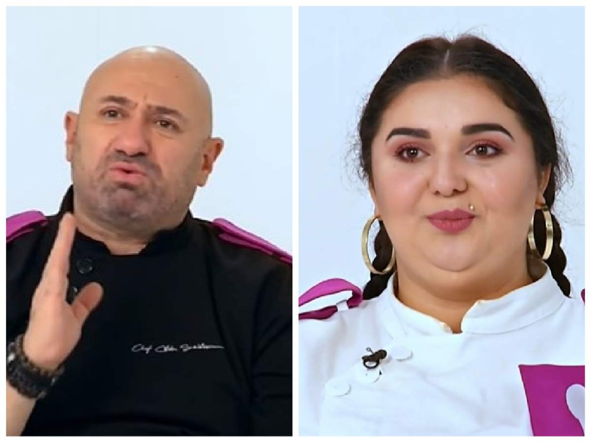 Cătălin Scărlătescu o angajează pe Narcisa Birjaru de la Chefi la cuțite la el la restaurant Cătălin Scărlătescu și Narcisa Birjaru la Chefi la cuțite