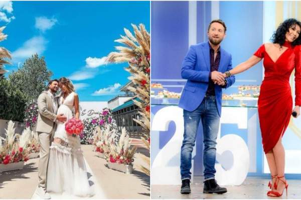 Dani Oțil i-a răspuns subtil Mihaelei Rădulescu, după mesajul postat de vedetă în ziua nunții lui: ”Se pot depune flori și la Monaco”