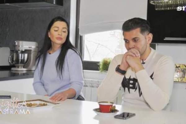 Brigitte și Florin Pastramă au îngropat securea războiului. Cei doi au mers la notar și și-au împărțit toate bunurile: ”Să vedem ce discuții mai sunt”