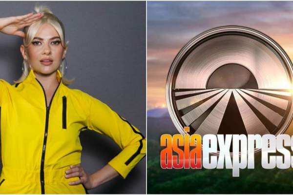 Cu cine pleacă Lidia Buble la Asia Express, sezonul 4: ”O viață am așteptat o astfel de oportunitate”