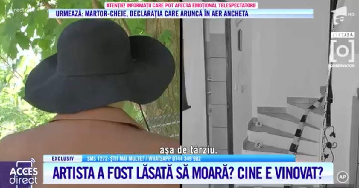 Acces Direct. Minciuni în cazul morții Mariei Macsim Nicoară. Soacra, afirmații false. Cum s-a aflat că fiul ei consumă alcool, deși ea a negat / VIDEO