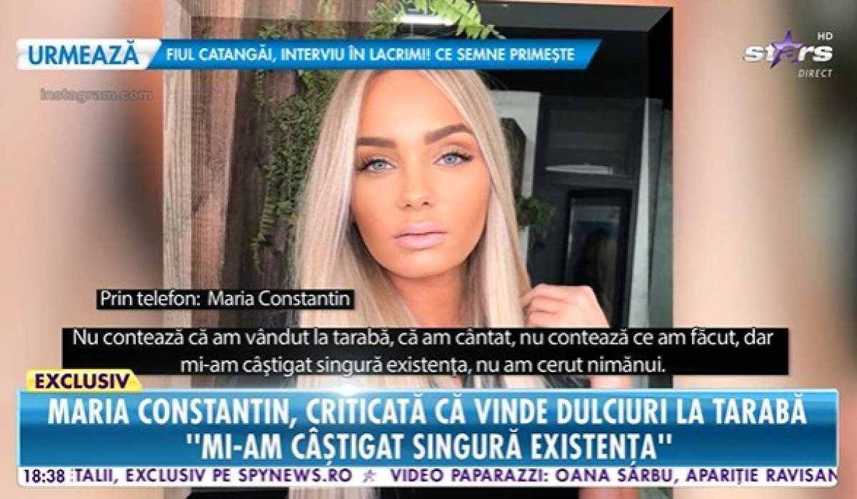 Maria Constantin, la Antena stars