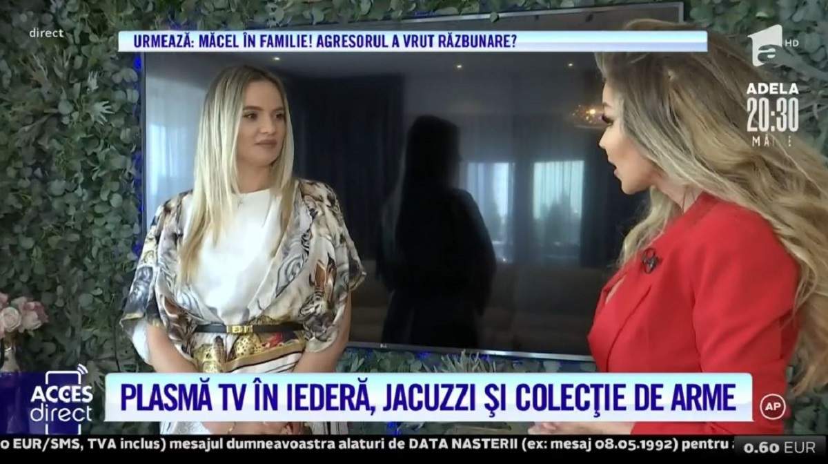 Acces Direct. Casa unei celebre doctorițe din România, la un pas să se facă scrum. Ce sperietură a tras Raluca, gravidă în 5 luni: „Am văzut flăcările” / VIDEO