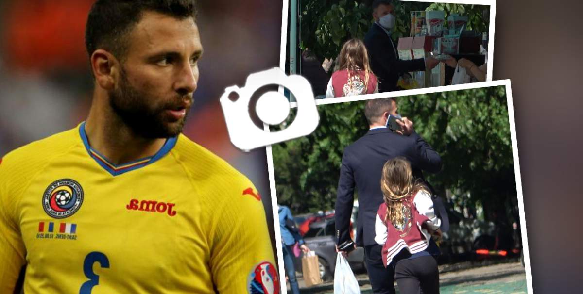 Răzvan Raț își răsfață fetița în parc, până la ”ultimul bănuț”! Fostul fotbalist e foarte atent la nevoile micuței sale / PAPARAZZI